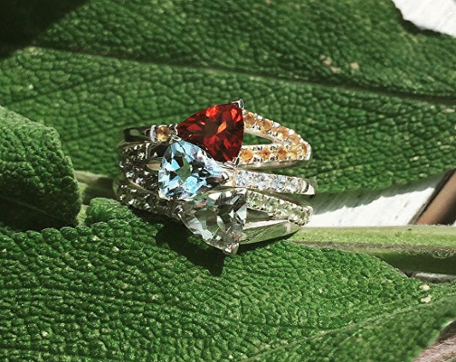 stacking rings, promise rings, engagement rings handmade by bumblebee jewellery