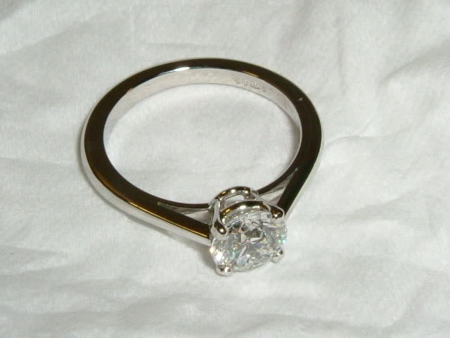 diamond engagement ring jewellery wendover aylesbury Amersham