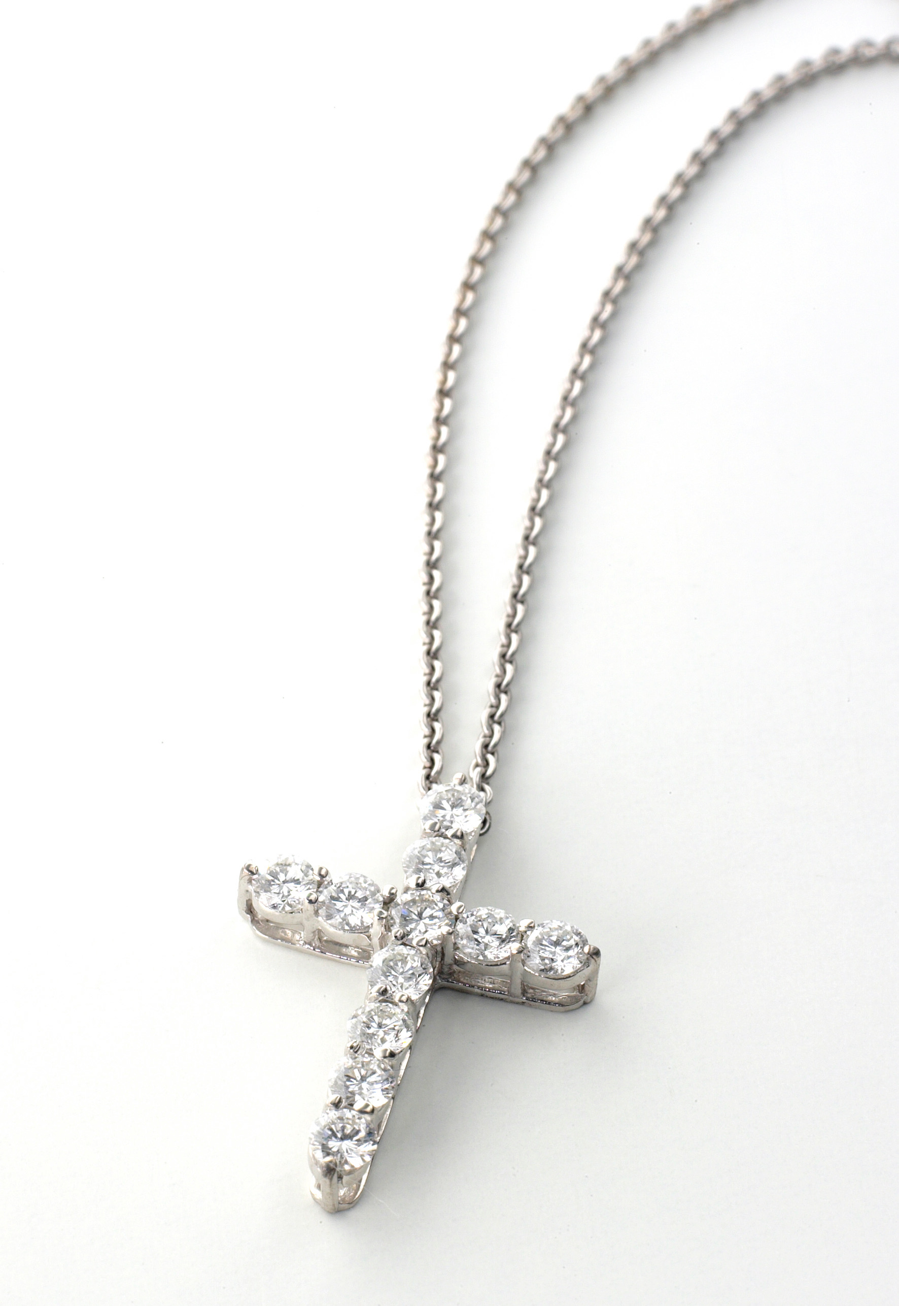 diamond Tiffany style cross Jewellery repairs wendover