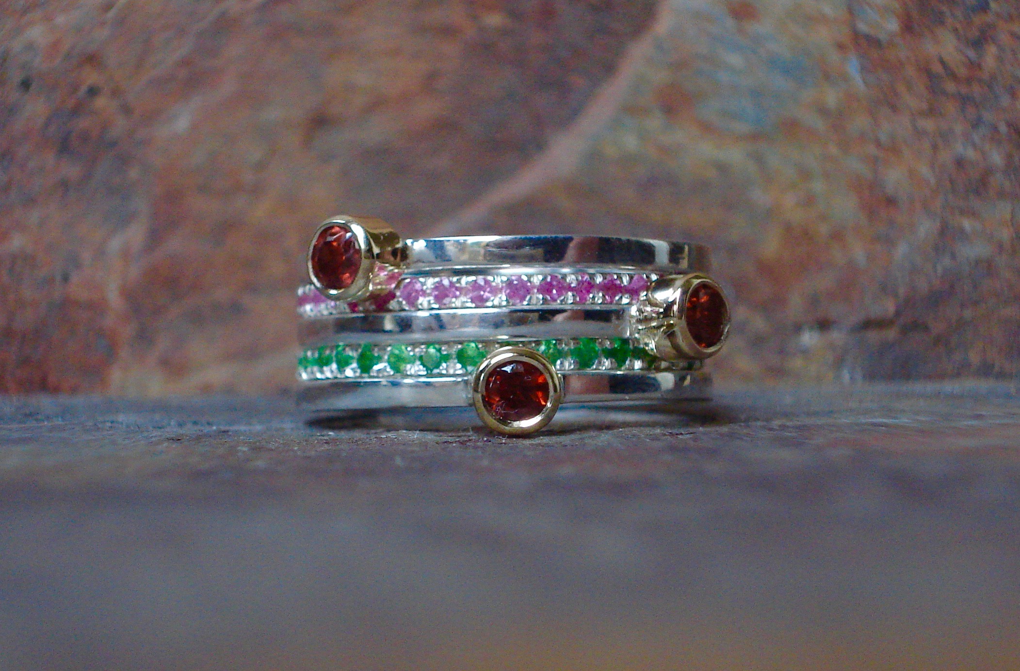 stacking ring, jewellery aylesbury, wendover, Amersham