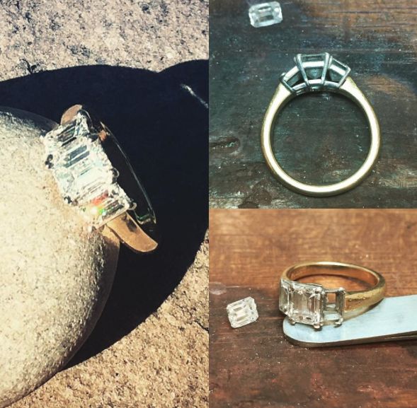 Cartier ring reapir jewellery repairs wendover aylesbury Amersham